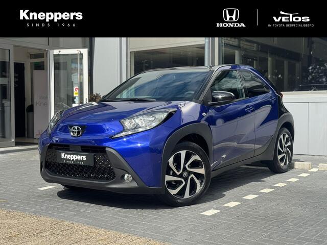 Toyota AYGO X 1.0 VVT-i MT Pulse Apple/Android, Cruise control, 17inch velgen, Voorstoelen verwarmd , All-in Rijklaarprijs