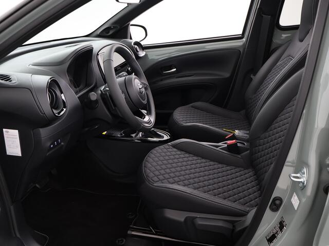 Toyota AYGO X 1.0 VVT-i S-CVT Premium Cabrio | Parkeersensoren | Voorraad actie