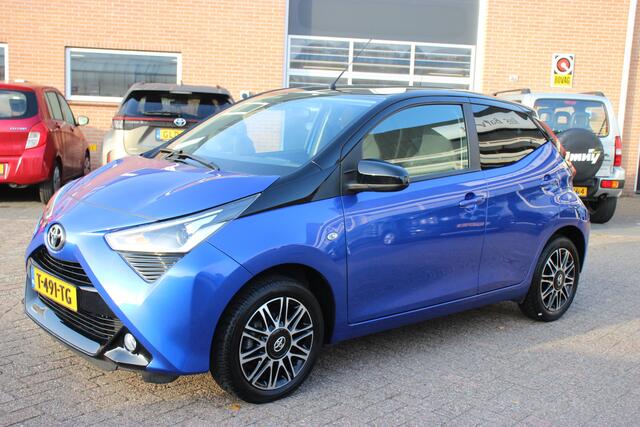 Toyota AYGO 1.0 x-clusiv Automaat | Carplay & Android Auto | PDC | Clima | Cruise |