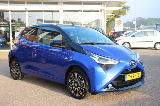 Toyota AYGO 1.0 x-clusiv Automaat | Carplay & Android Auto | PDC | Clima | Cruise |