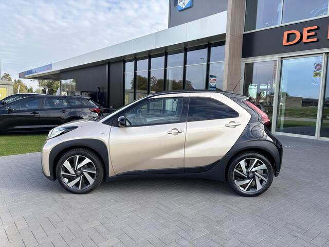 Toyota AYGO X 1.0 VVT-i MT Premium Cabrio I Two tone I All season banden