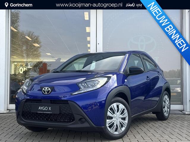 Toyota AYGO X 1.0 VVT-i MT Play | Toyota Mania Inruilactie | Op Voorraad |