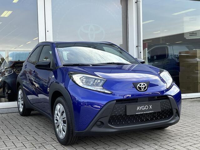 Toyota AYGO X 1.0 VVT-i MT Play | Toyota Mania Inruilactie | Op Voorraad |