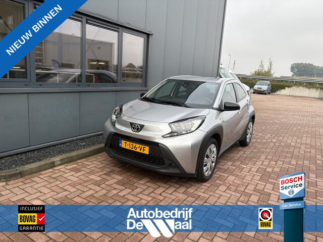Toyota AYGO X 1.0 VVT-i MT Play 5-drs. CAMERA/CARPLAY/DAB/ADAPT.CRUISE