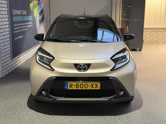Toyota AYGO X 1.0 VVT-i S-CVT Premium automaat