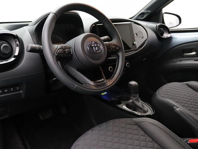 Toyota AYGO X 1.0 VVT-i S-CVT Premium Camera | Cruise | Navi | Parkeersens. v+a | Stoelverw.