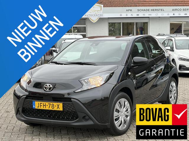 Toyota AYGO X 1.0 VVT-i MT Play 5 DEURS | CARPLAY | BOVAG !!