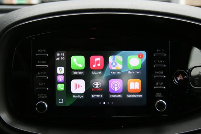 Toyota AYGO 1.0 VVT-i MT Play/Camera/Adapt.Cruise/4Seiz. banden