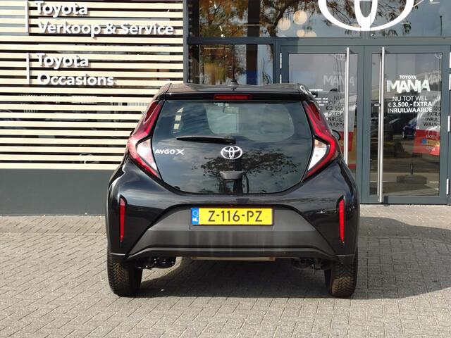 Toyota AYGO X 1.0 VVT-i MT Play