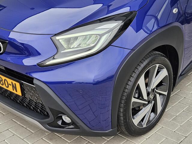 Toyota AYGO X 1.0 VVT-i Envy Two-tone Cabrio Schuifdak Stoelvw