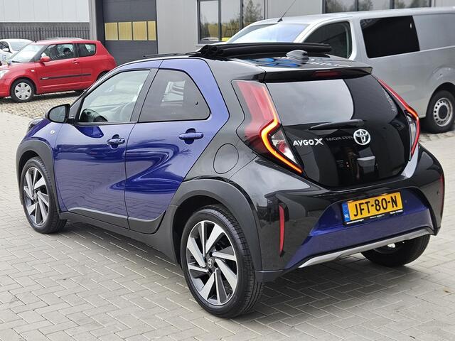 Toyota AYGO X 1.0 VVT-i Envy Two-tone Cabrio Schuifdak Stoelvw