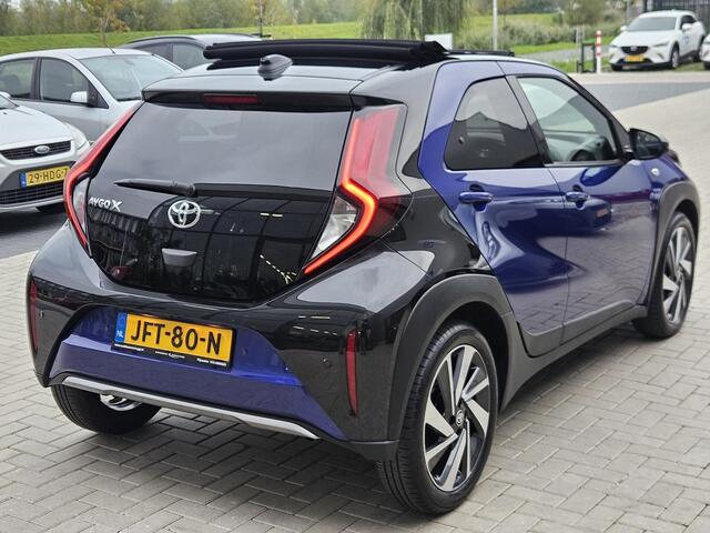 Toyota AYGO X 1.0 VVT-i Envy Two-tone Cabrio Schuifdak Stoelvw