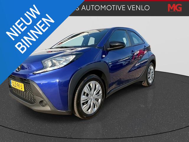 Toyota AYGO X 1.0 VVT-i MT Play