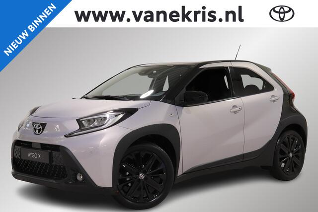 Toyota AYGO X 1.0 VVT-i MT JBL, Nieuw en snel leverbaar met ¤1000,- inruilpremie!