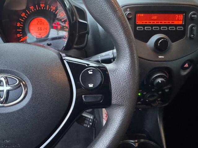 Toyota AYGO 1.0 VVT-i x-fun