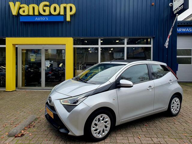 Toyota AYGO 1.0 VVT-i x-play OPEN DAK All-in prijs!