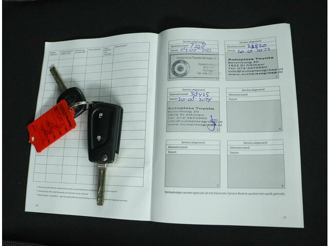 Toyota AYGO 1.0 VVT-i x-fun | Airco | Radio | Bluetooth |