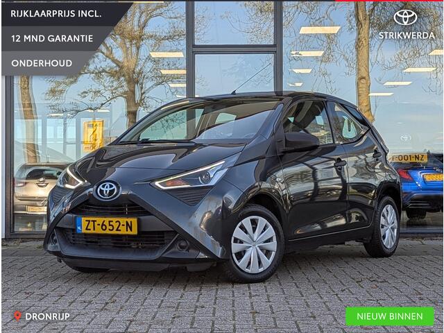 Toyota AYGO 1.0 VVT-i x-fun | Airco | Elek. ramen | Bluetooth | Led