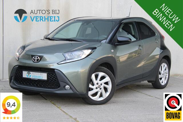 Toyota AYGO X 1.0 VVT-i S-CVT First / AUTOMAAT / CRUISE / CAMERA / APPLE CARPLAY - ANDROID