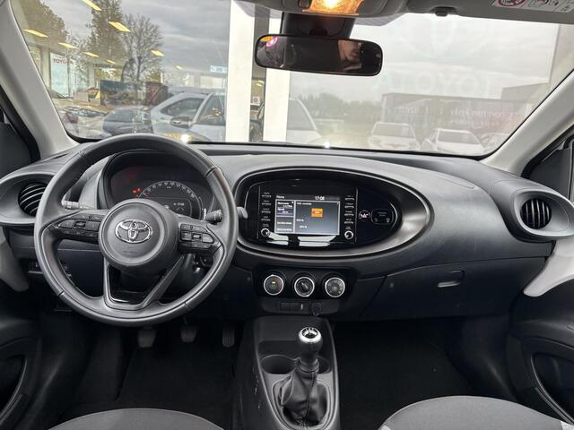 Toyota AYGO X 1.0 VVT-i MT Play | Apple Carplay/Android auto | Camera | 1ste eigenaar | Toyota garantie tot 2033!