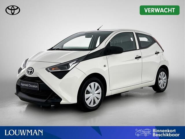 Toyota AYGO 1.0 VVT-i x-fun