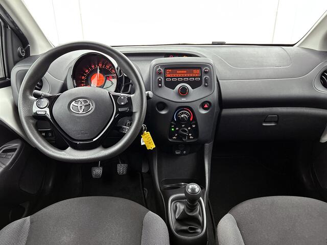 Toyota AYGO 1.0 VVT-i x-fun
