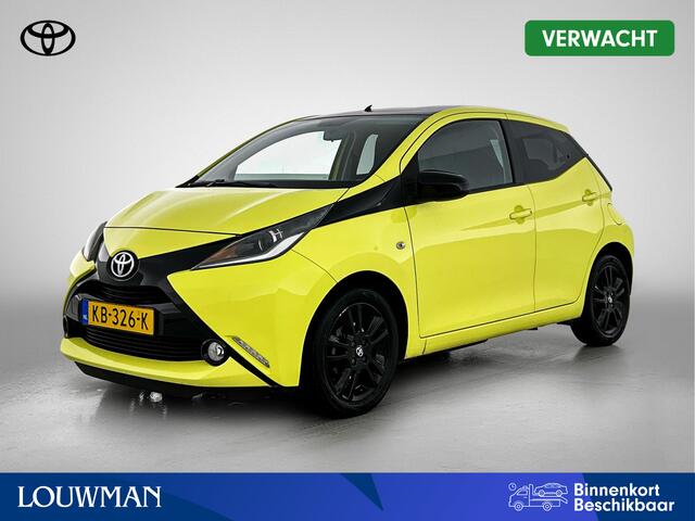 Toyota AYGO 1.0 VVT-i x-cite | Uniek euitvoering |