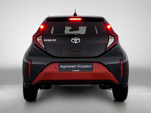 Toyota AYGO X 1.0 VVT-i S-CVT Pulse | Premium uitgevoerd | Smartkey | PDC |