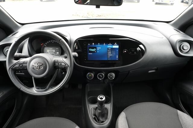 Toyota AYGO 1.0 VVT-i MT Play | Achteruitrijcamera | Buitenspiegels elektris