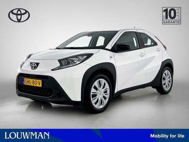 Toyota AYGO X 1.0 VVT-i MT Play Rijklaar | NL-Auto | Volledig Onderhouden | Airco | Adaptieve Cruise Control | Apple Carplay/Android Auto |