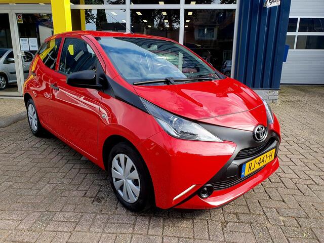 Toyota AYGO 1.0 VVT-i x-fun CARPLAY All-in prijs!