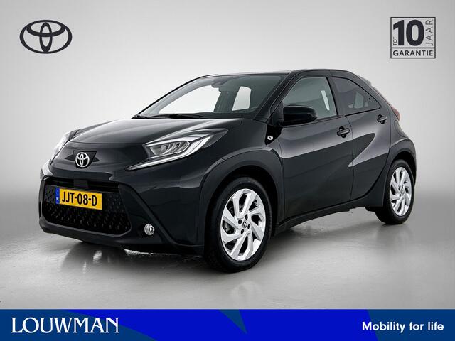 Toyota AYGO X 1.0 VVT-i MT first | Stoelverwarming | Achteruitrijcamera | BTW Voertuig |