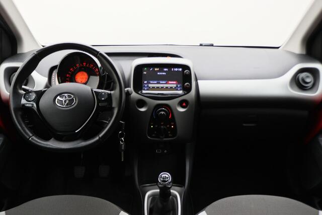 Toyota AYGO 1.0 VVT-i x-sport