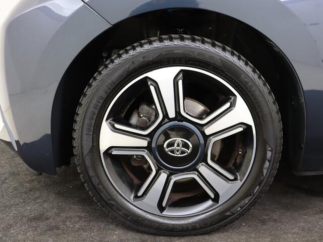 Toyota AYGO 1.0 VVT-i x-pose Cabrio | Electrisch vouwdak | LM velgen |