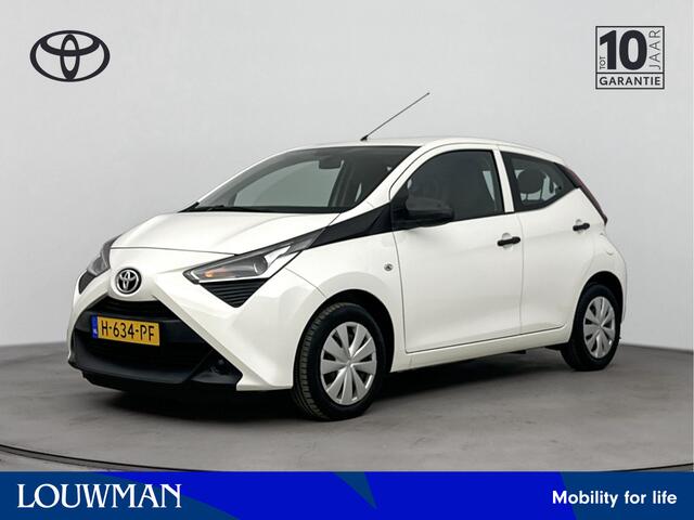 Toyota AYGO 1.0 VVT-i x-fun
