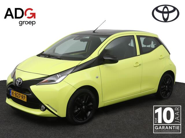 Toyota AYGO 1.0 VVT-i x | Climate control | Apple carplay - android auto | Keyless | Parkeercamera |