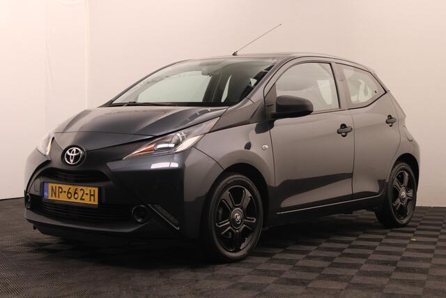 Toyota AYGO 1.0 VVT-i x-fun