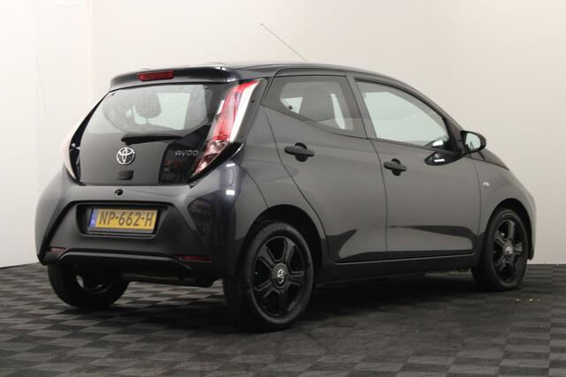 Toyota AYGO 1.0 VVT-i x-fun