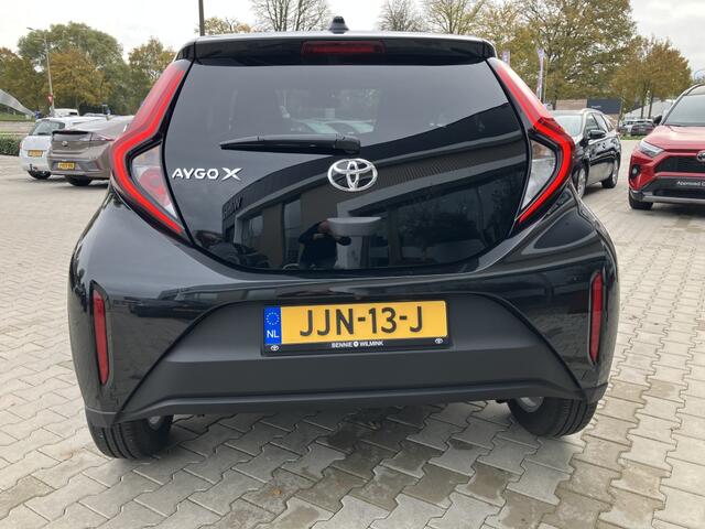 Toyota AYGO 1.0 VVT-i S-CVT First edition | Automaat | Stoelverw | Clima