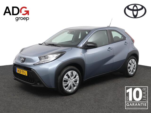 Toyota AYGO X 1.0 VVT-i MT Play