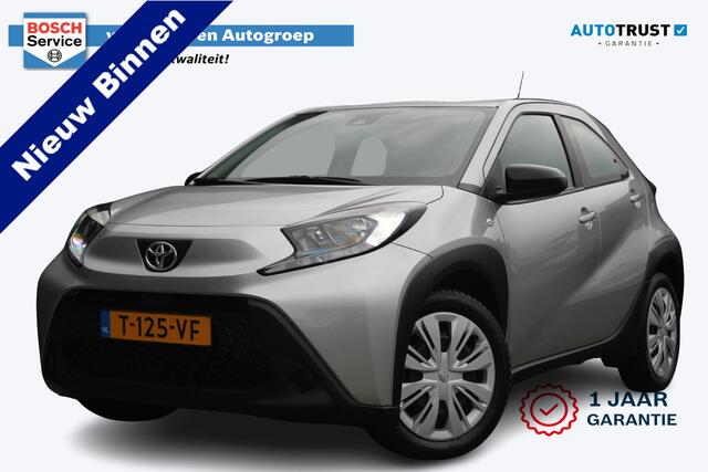 Toyota AYGO X 1.0 VVT-i MT Play | Incl. 12 maanden garantie | Cruise control | Navigatie | Bluetooth | Airco | Elektrische ramen | Lane assist | Apple carplay/Android auto | Achteruitrijcamera