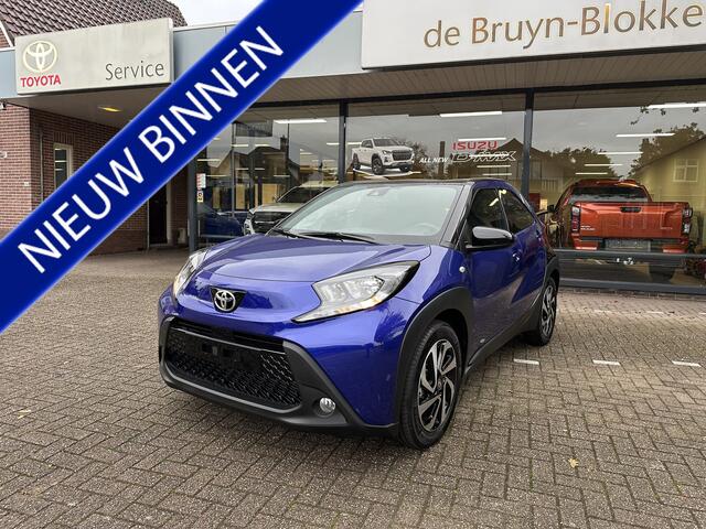 Toyota AYGO X 1.0 VVT-i MT Pulse