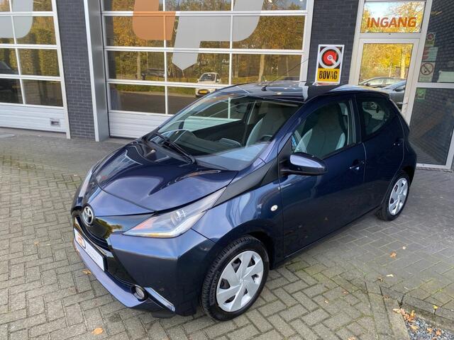 Toyota AYGO 1.0 VVT-i x-play