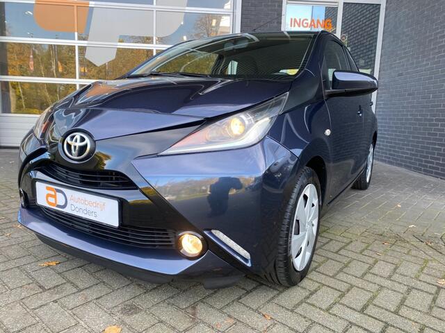 Toyota AYGO 1.0 VVT-i x-play