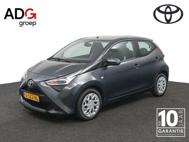 Toyota AYGO 1.0 VVT-i x-play limited | Apple Carplay | Android Auto | Airco | Achteruitrijcamera |
