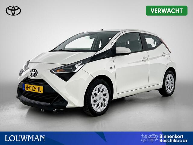 Toyota AYGO 1.0 VVT-i x-play