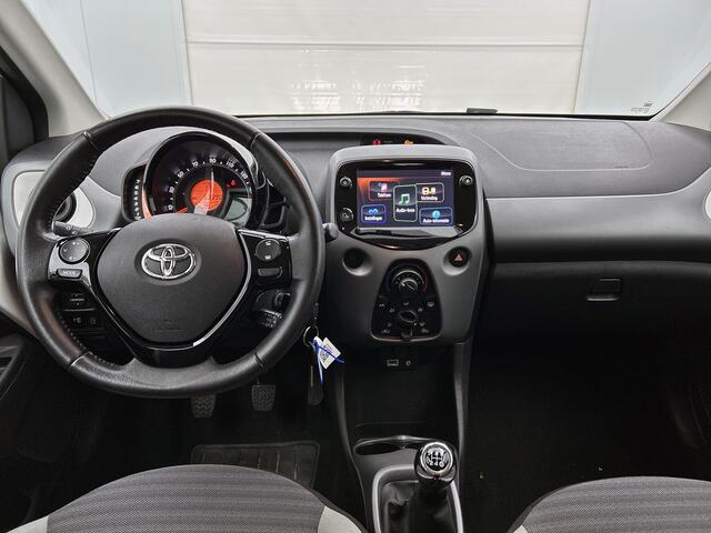 Toyota AYGO 1.0 VVT-i x-play