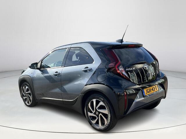 Toyota AYGO X 1.0 VVT-i MT Pulse | Demonstratie auto | Celestite grey met zwart dak |