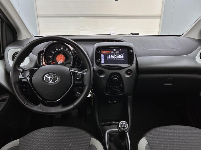 Toyota AYGO 1.0 VVT-i x-play