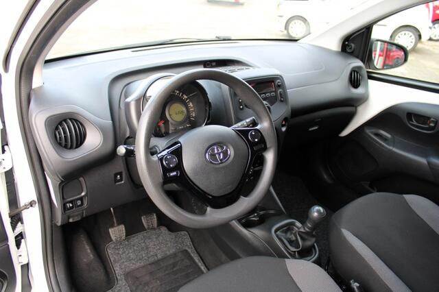 Toyota AYGO 1.0 VVT-i x-fun